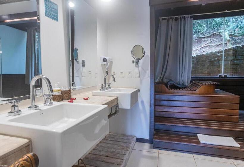 חדר פרמיום נוף לים, La Pedrera Small Hotel & Spa