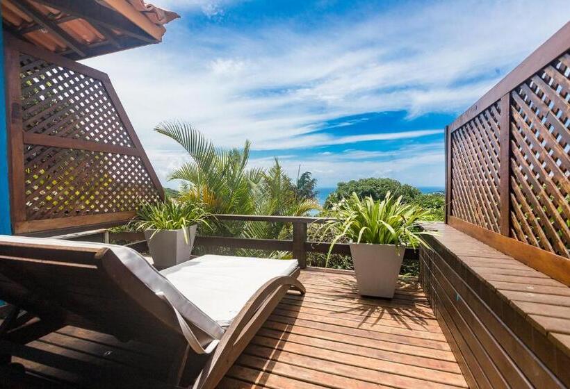 חדר פרמיום נוף לים, La Pedrera Small Hotel & Spa