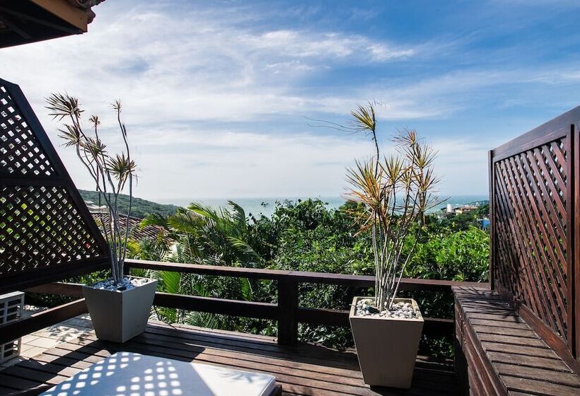 חדר פרמיום נוף לים, La Pedrera Small Hotel & Spa