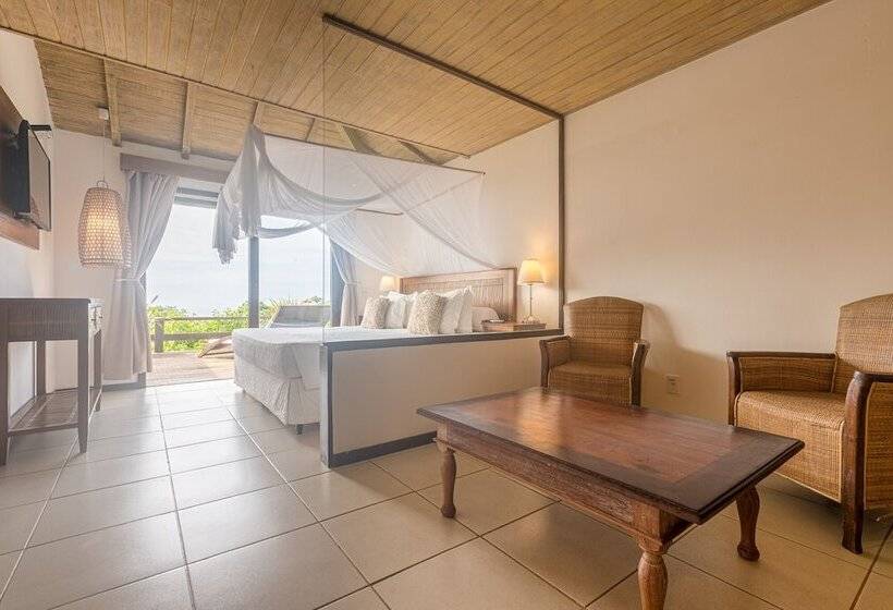 חדר פרמיום נוף לים, La Pedrera Small Hotel & Spa