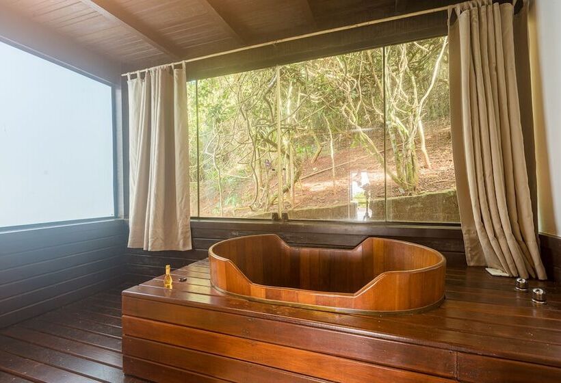 חדר פרמיום נוף לים, La Pedrera Small Hotel & Spa