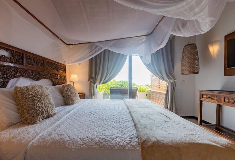 חדר פרמיום נוף לים, La Pedrera Small Hotel & Spa