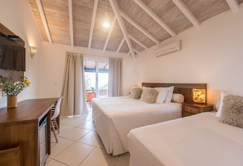 חדר פרמיום נוף לים, La Pedrera Small Hotel & Spa