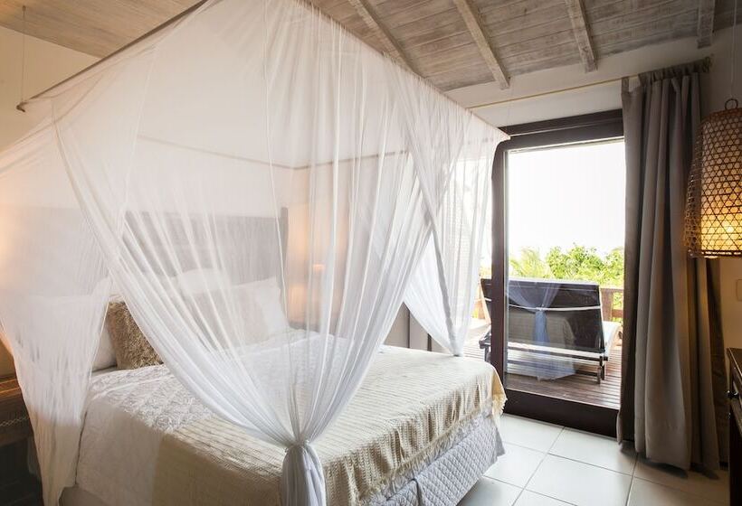 프리미엄 룸 바다 전망, La Pedrera Small Hotel & Spa