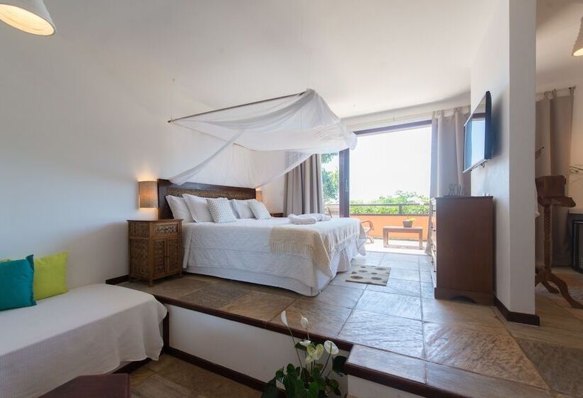 חדר פרמיום נוף לים, La Pedrera Small Hotel & Spa