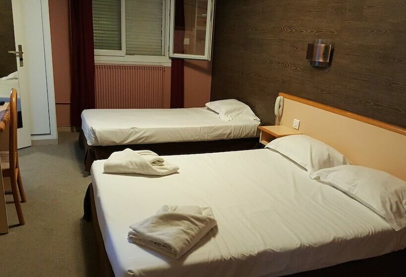 غرفة كومفورت ثلاثية, Les Cigalons