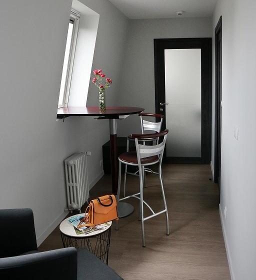 غرفة سوبيريور, Logis Le Prieuré