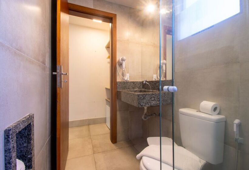 غرفة قياسية رباعية, Pousada Lestada By Latitud Hoteles