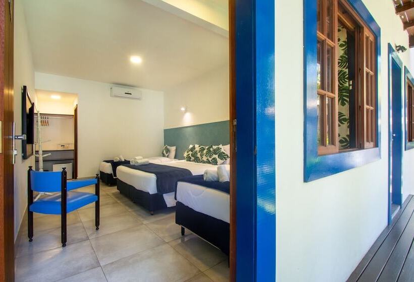 غرفة قياسية رباعية, Pousada Lestada By Latitud Hoteles