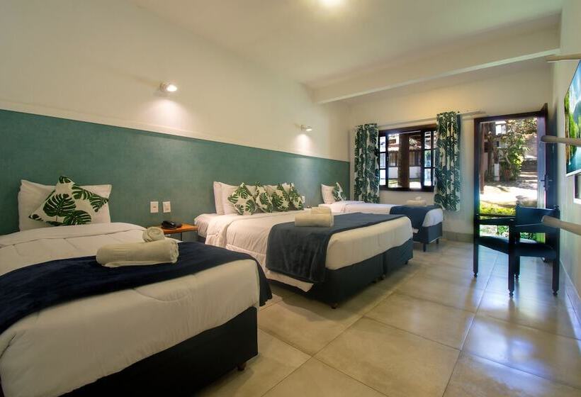 غرفة قياسية رباعية, Pousada Lestada By Latitud Hoteles