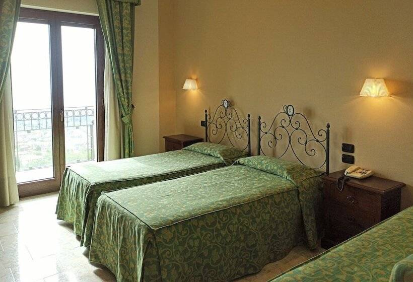 חדר סטנדרט נוף לים, Primavera Dell'etna