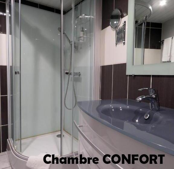 컴포트 룸, Terminus  Pizzeria Pizz A Gogo  Salle De Sport  Face A La Gare