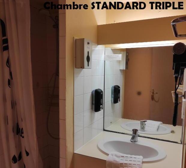 스탠다드 트리플 룸, Terminus  Pizzeria Pizz A Gogo  Salle De Sport  Face A La Gare