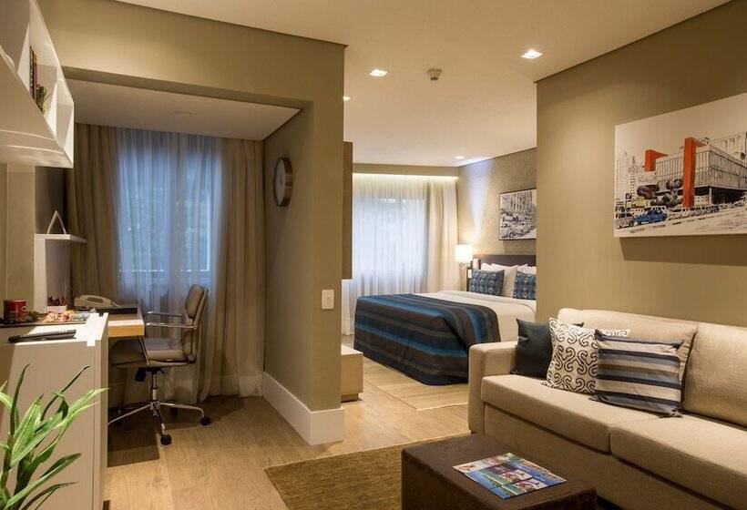 디럭스 룸, Transamerica Berrini