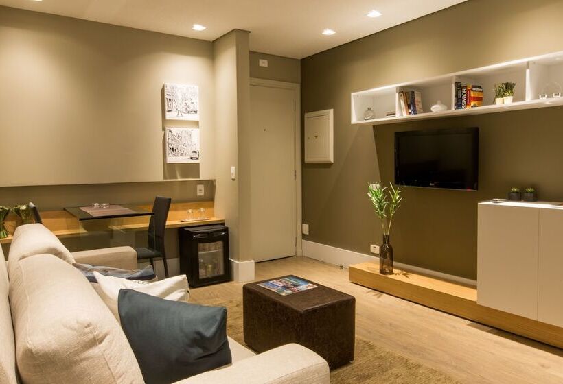 디럭스 룸, Transamerica Berrini