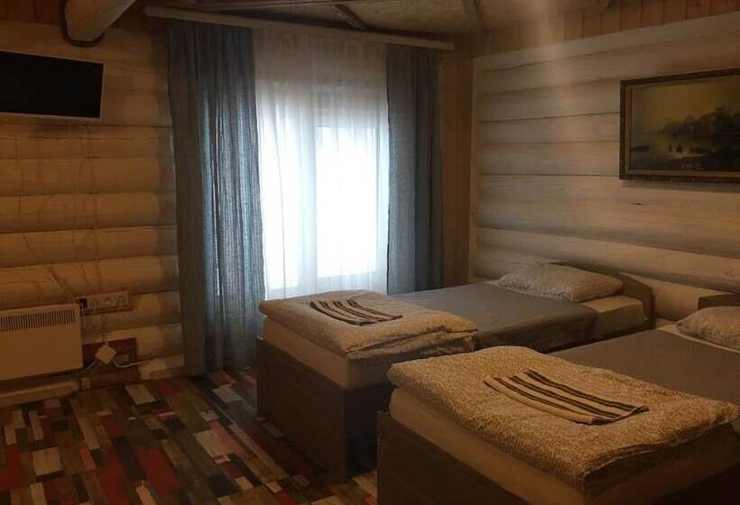 חדר דלוקס לארבעה, Abyrvalg