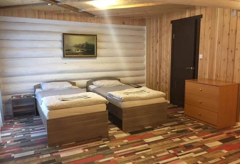 デラックスの４人部屋, Abyrvalg