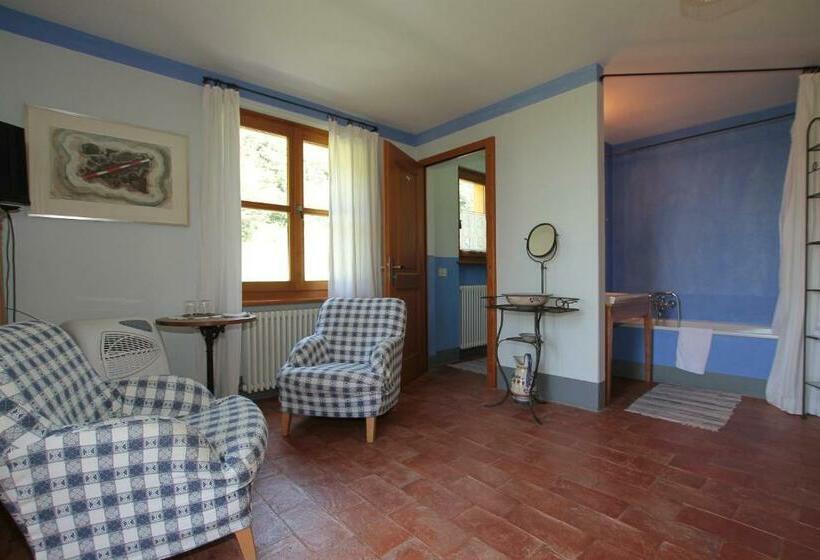 اتاق استاندارد یک نفره, Fattoria L'amorosa