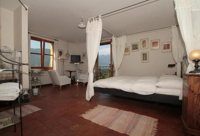 标准间带阳台, Fattoria L'amorosa