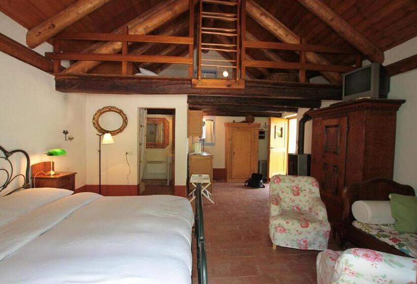 标准间带阳台, Fattoria L'amorosa