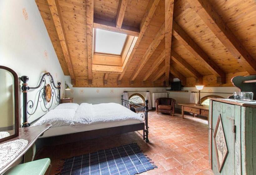 标准间带阳台, Fattoria L'amorosa