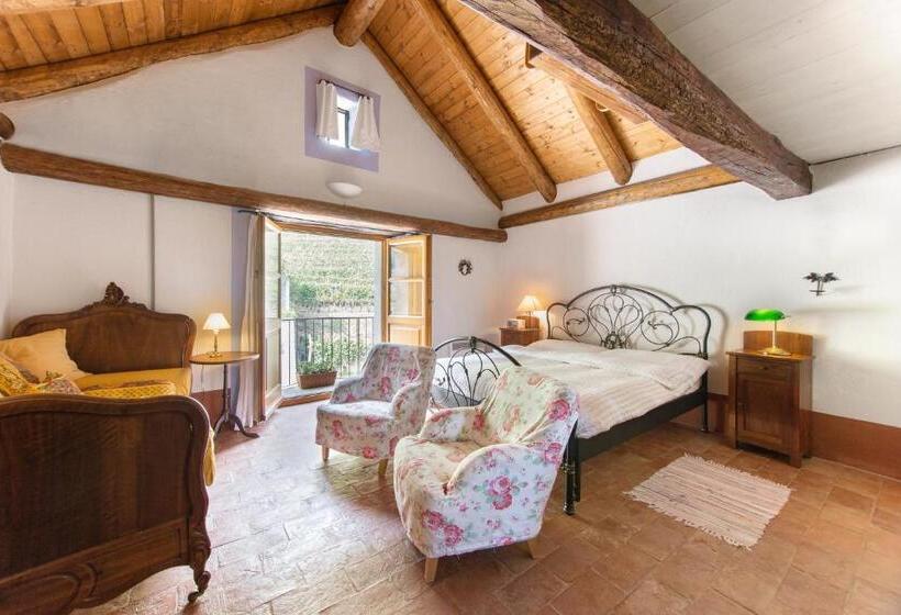 标准间带阳台, Fattoria L'amorosa