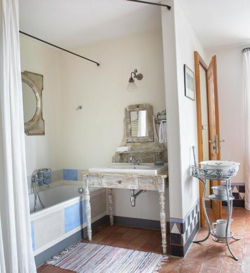 标准间带阳台, Fattoria L'amorosa