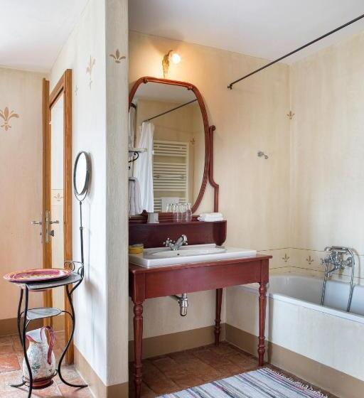 标准间带阳台, Fattoria L'amorosa