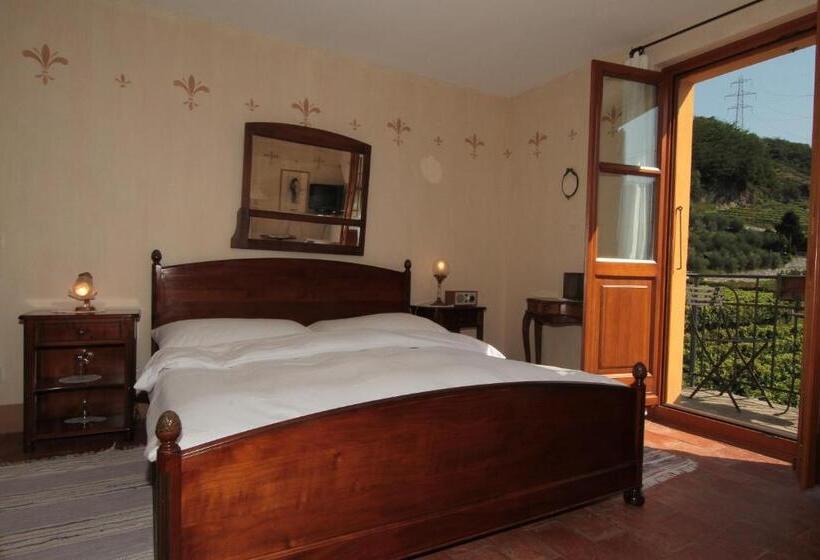 标准间带阳台, Fattoria L'amorosa