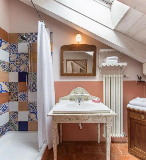 标准间带阳台, Fattoria L'amorosa