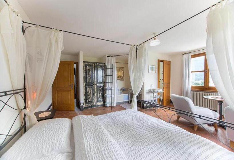 标准间带阳台, Fattoria L'amorosa