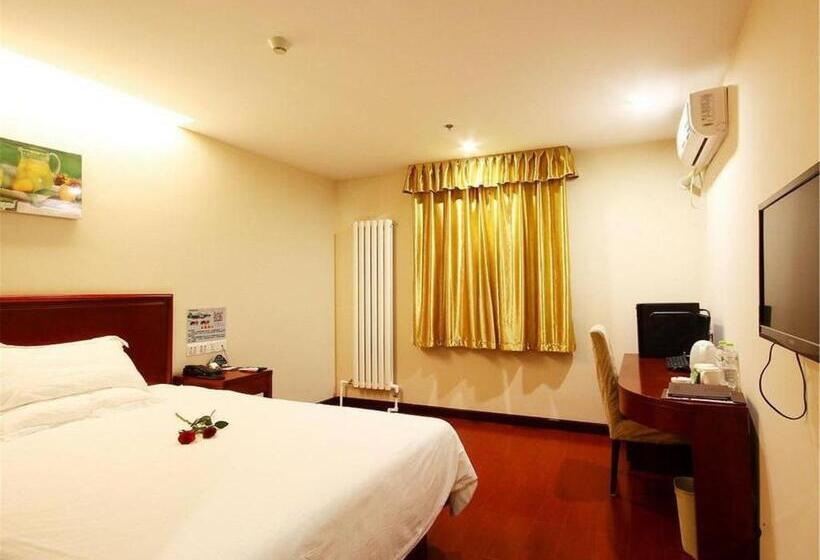 Номер Стандарт, Greentree Inn Hebei Tangshan Leting East Maoyuan Street Third Middle School Business