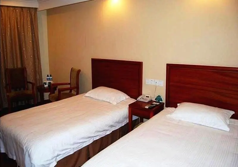 スタンダードルーム, Greentree Inn Jiangsu Huaian Xuyi Bus Station Business