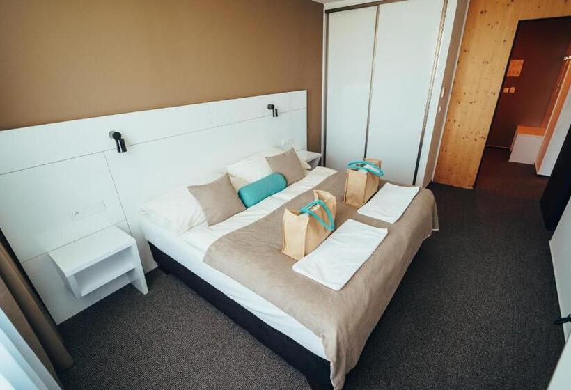 Suite with lake view, Thermal šírava