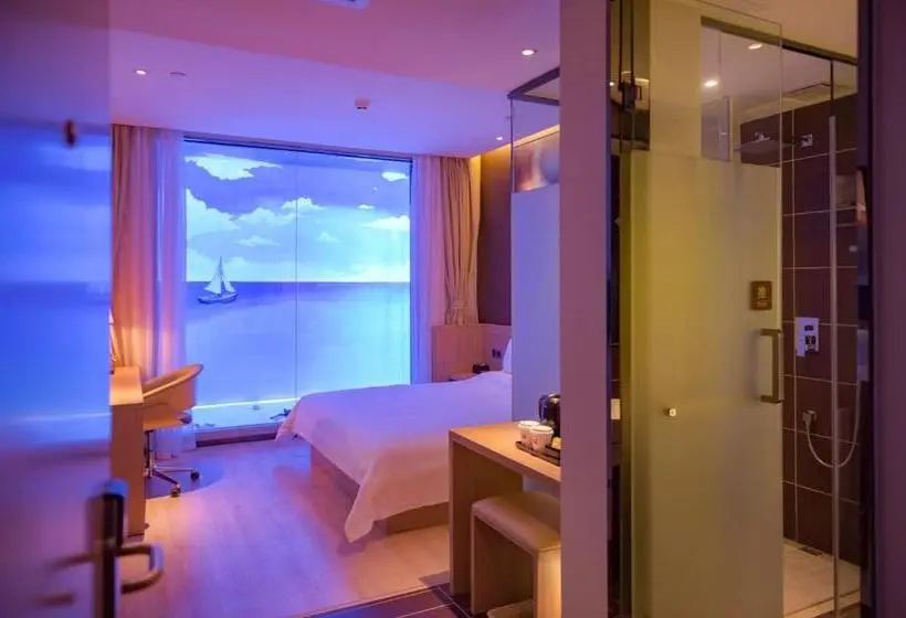 クイーンサイズベッドのスタンダードルーム, Iu Hotel Ruoyang Yiyang Wenhua Road