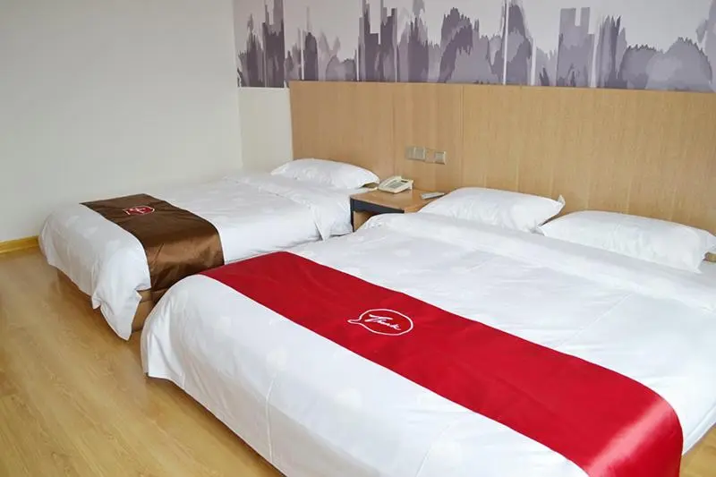 ファミリールーム, Thank Inn Chain Hotel Zhangjiakou Zhangbei County Tianbao New City