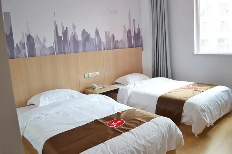 スーペリアールーム, Thank Inn Chain Hotel Zhangjiakou Zhangbei County Tianbao New City