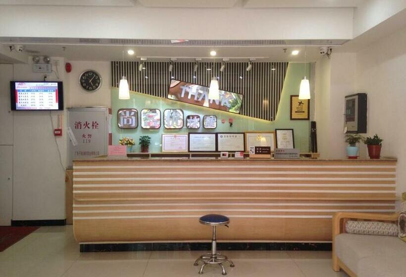 غرفة قياسية, Thank Inn Chain Hotel Guangdong Heyuan East Longchuang Road