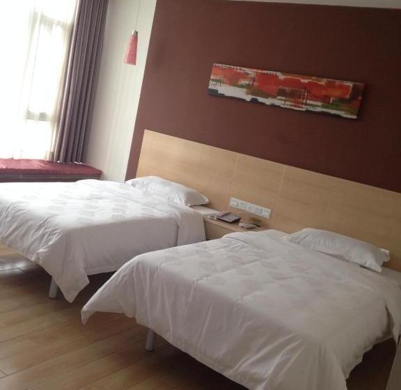 标准间, Thank Inn Chain Hotel Guangdong Heyuan East Longchuang Road