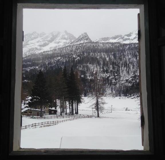 חדר סטנדרט נוף לאגם, Chalet Del Lago