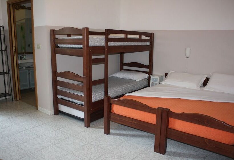 غرفة قياسية ثلاثية, Albergo Avalon