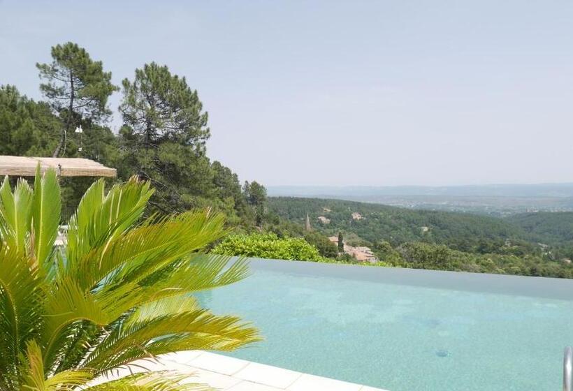 带1个卧室带花园景观的公寓, Auberge De La Tour De Brison