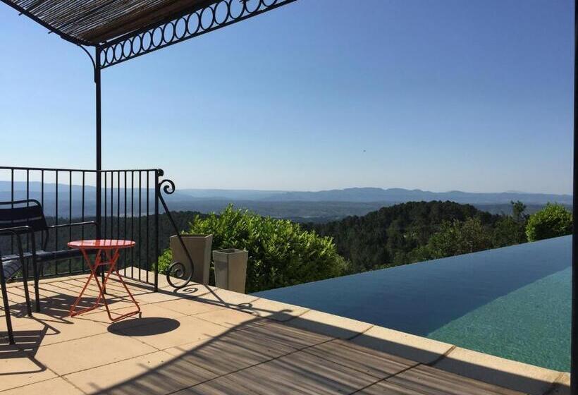 带1个卧室带花园景观的公寓, Auberge De La Tour De Brison