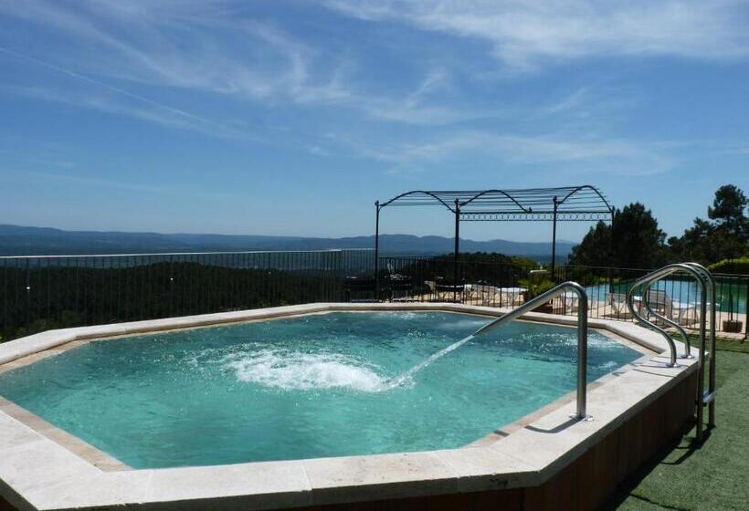 带1个卧室带花园景观的公寓, Auberge De La Tour De Brison