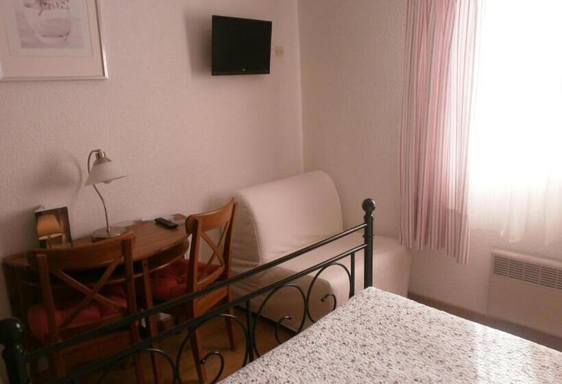 חדר סטנדרט יחיד, Hôtel Le Clos Des Pins