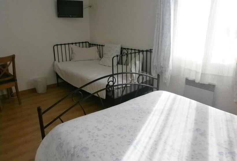 חדר סטנדרט יחיד, Hôtel Le Clos Des Pins