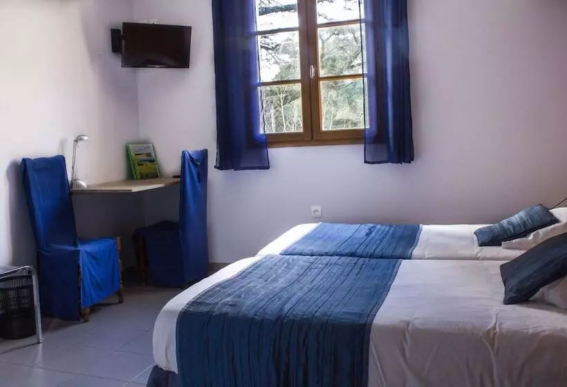 اتاق استاندارد یک نفره, Hôtel Restaurant Le Colombier