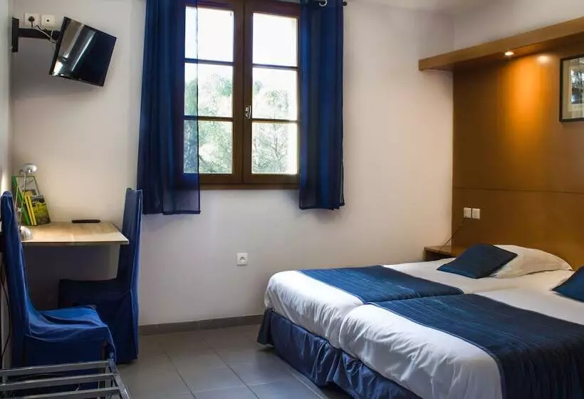 اتاق استاندارد یک نفره, Hôtel Restaurant Le Colombier