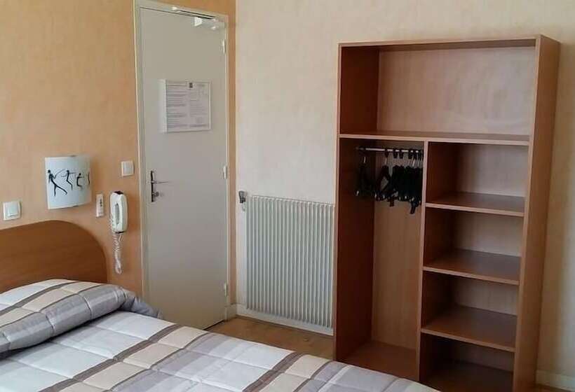 スタンダードルーム, Hôtel Restaurant Les Agriculteurs