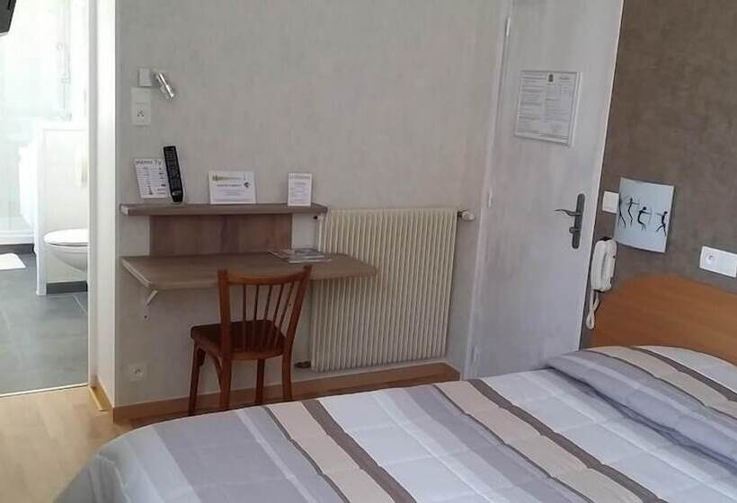 スタンダードルーム, Hôtel Restaurant Les Agriculteurs